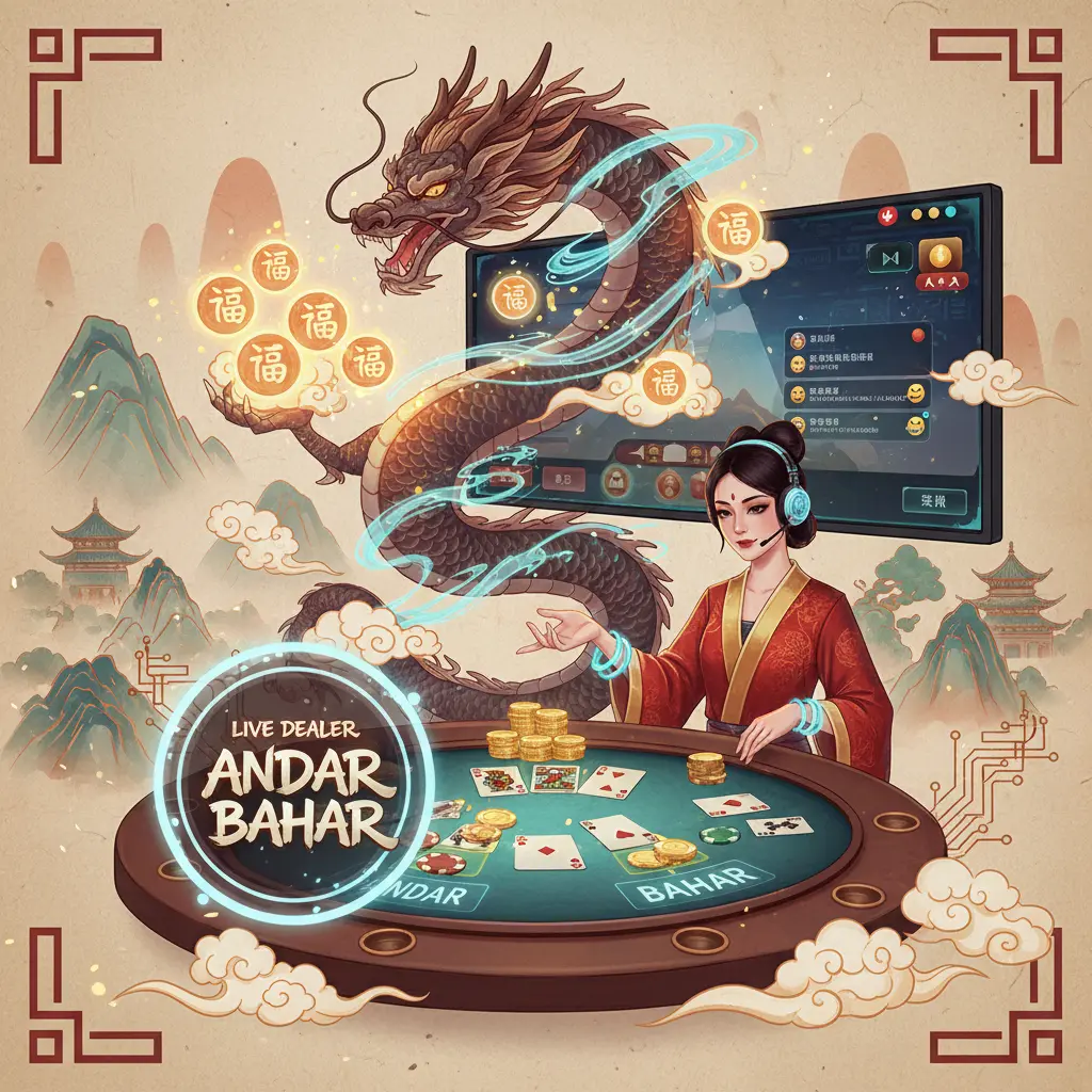 Live dealer andar bahar online - Mojos