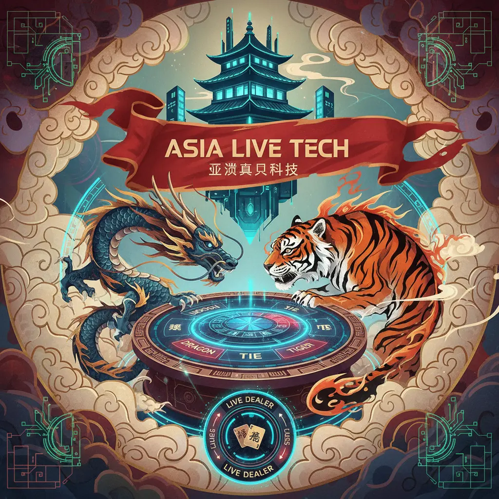 Live dealer dragon tiger rules - Asia