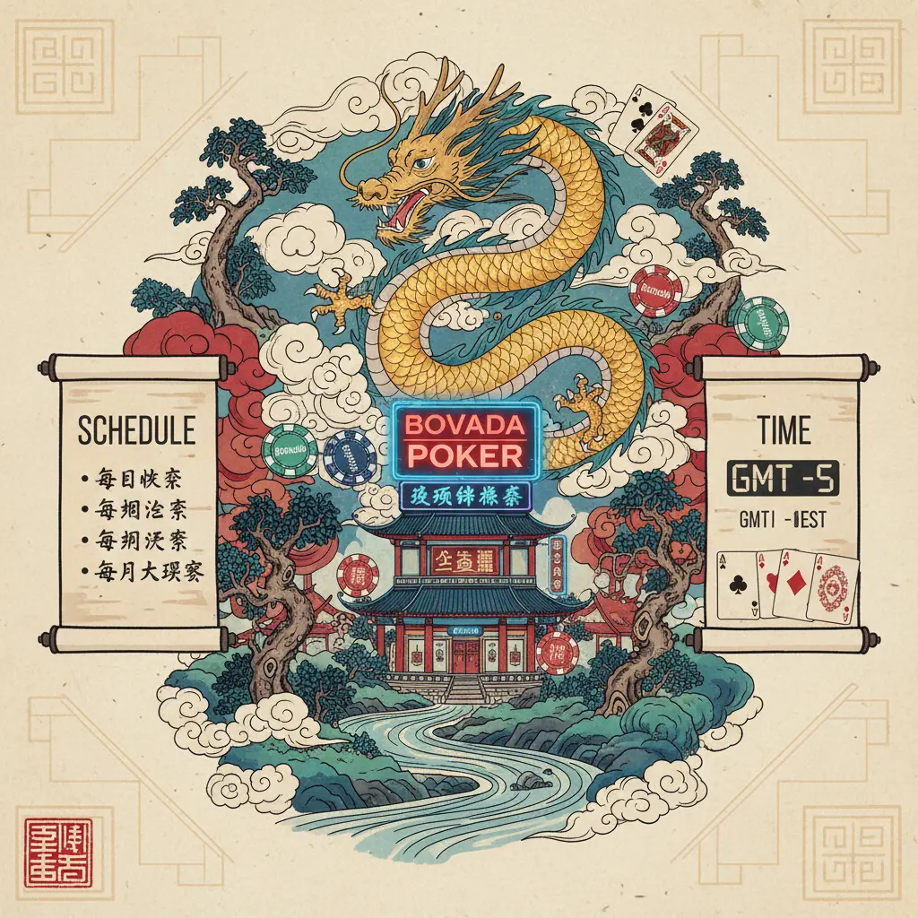 Live casino tournaments schedule - Bovada