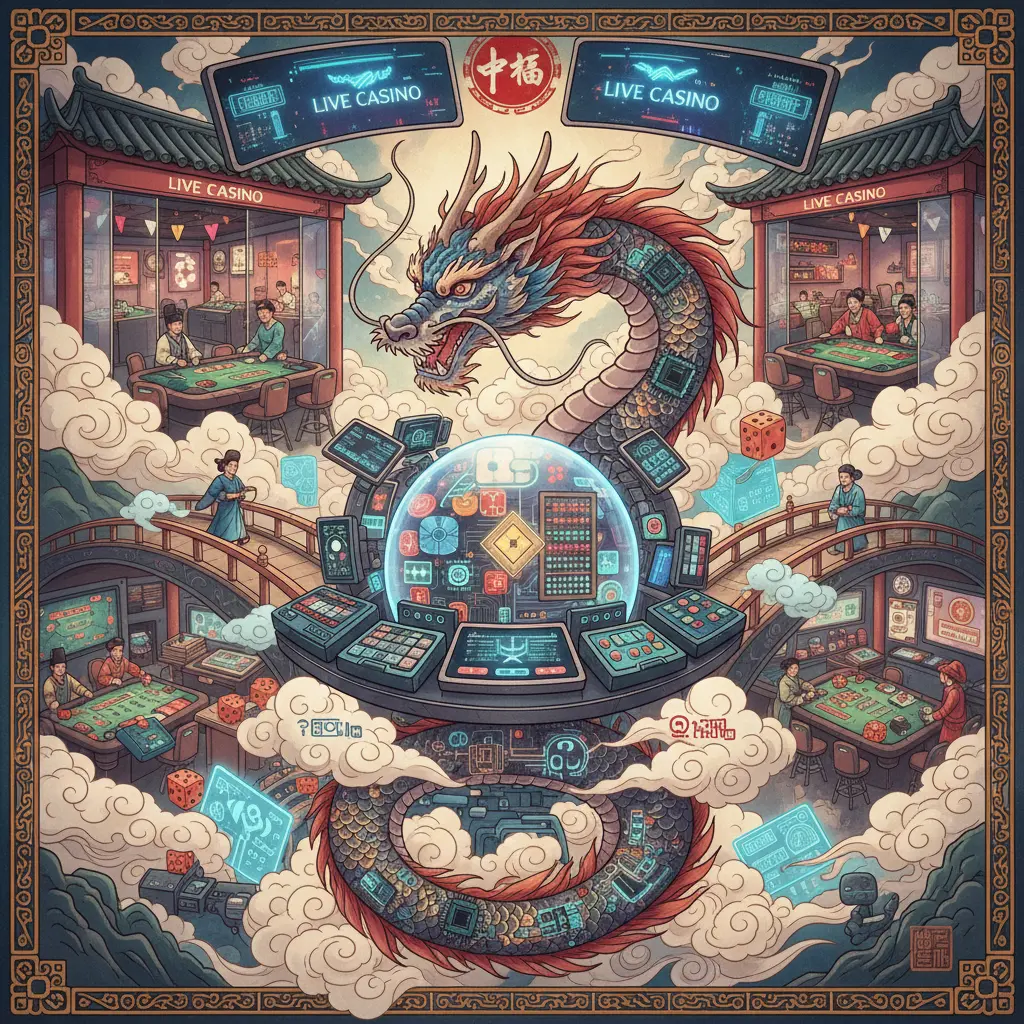 Live casino studio technology - Control