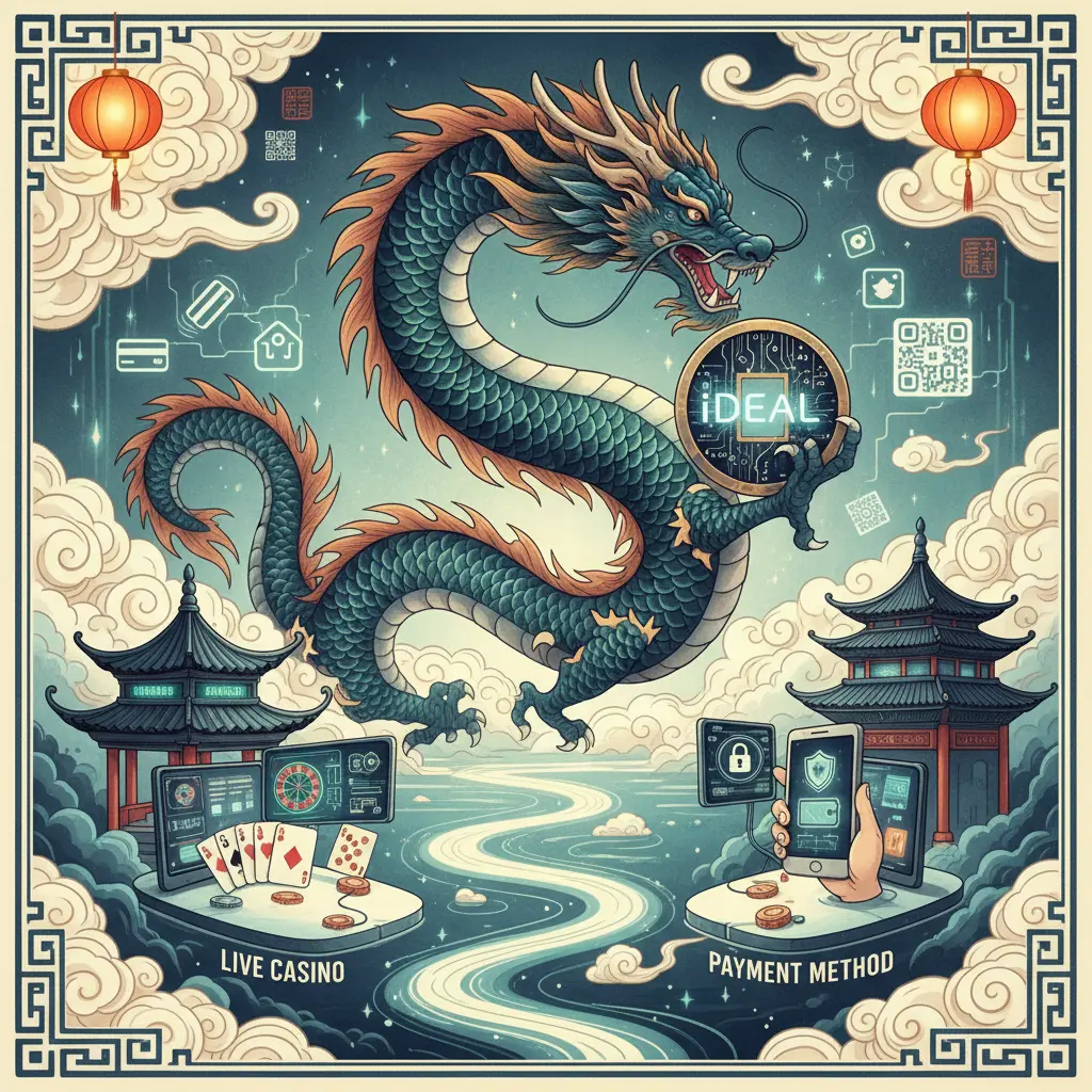 Live casino payment methods - iDeal