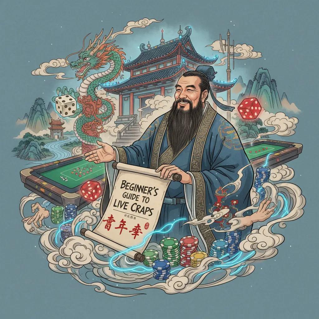 Beginner's guide to live craps - Kolkey