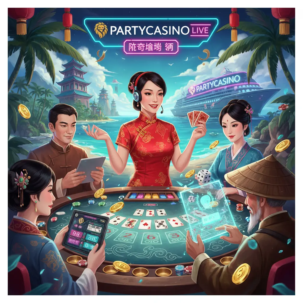 Caribbean stud live dealer games - PartyCasino