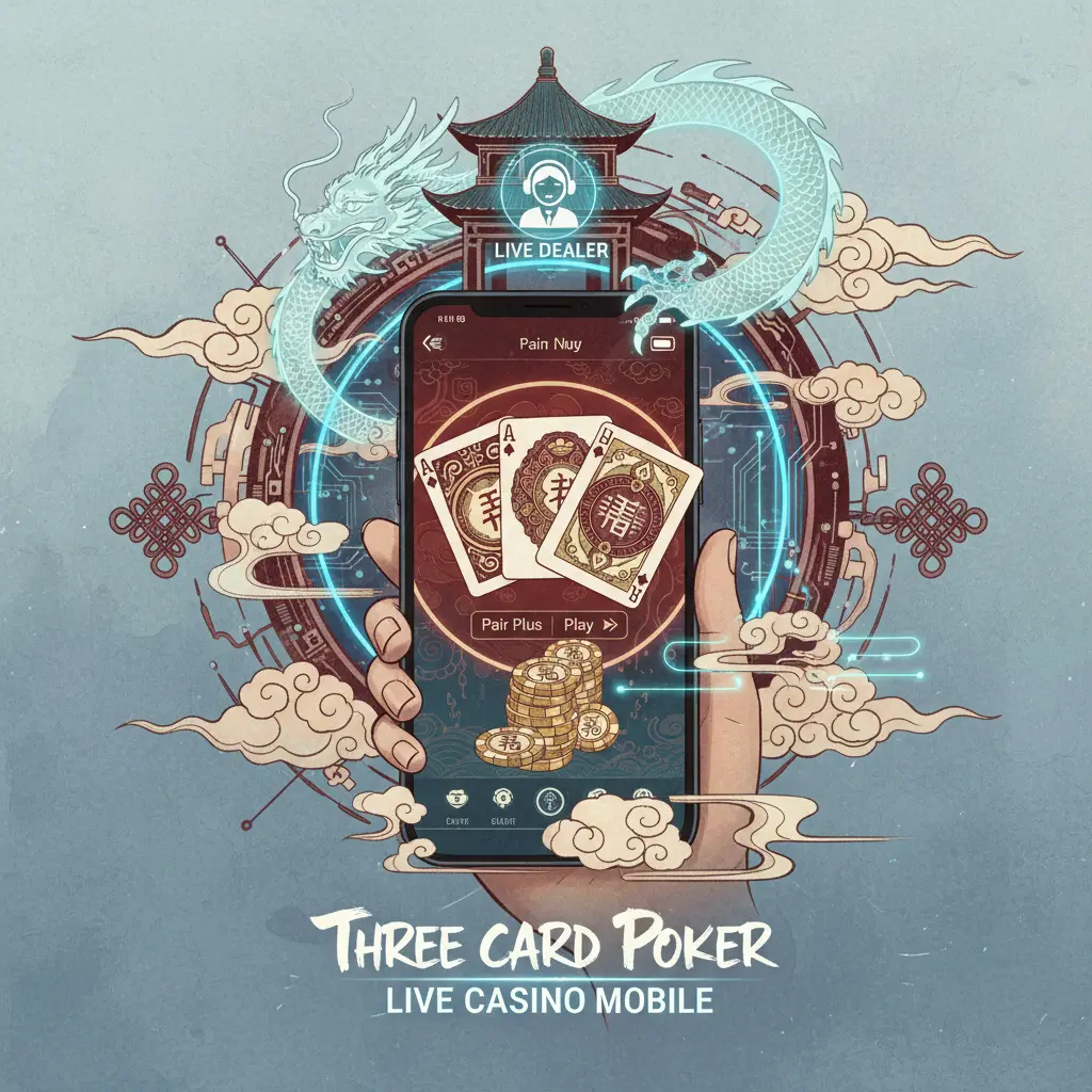 Live casino mobile experience - Three