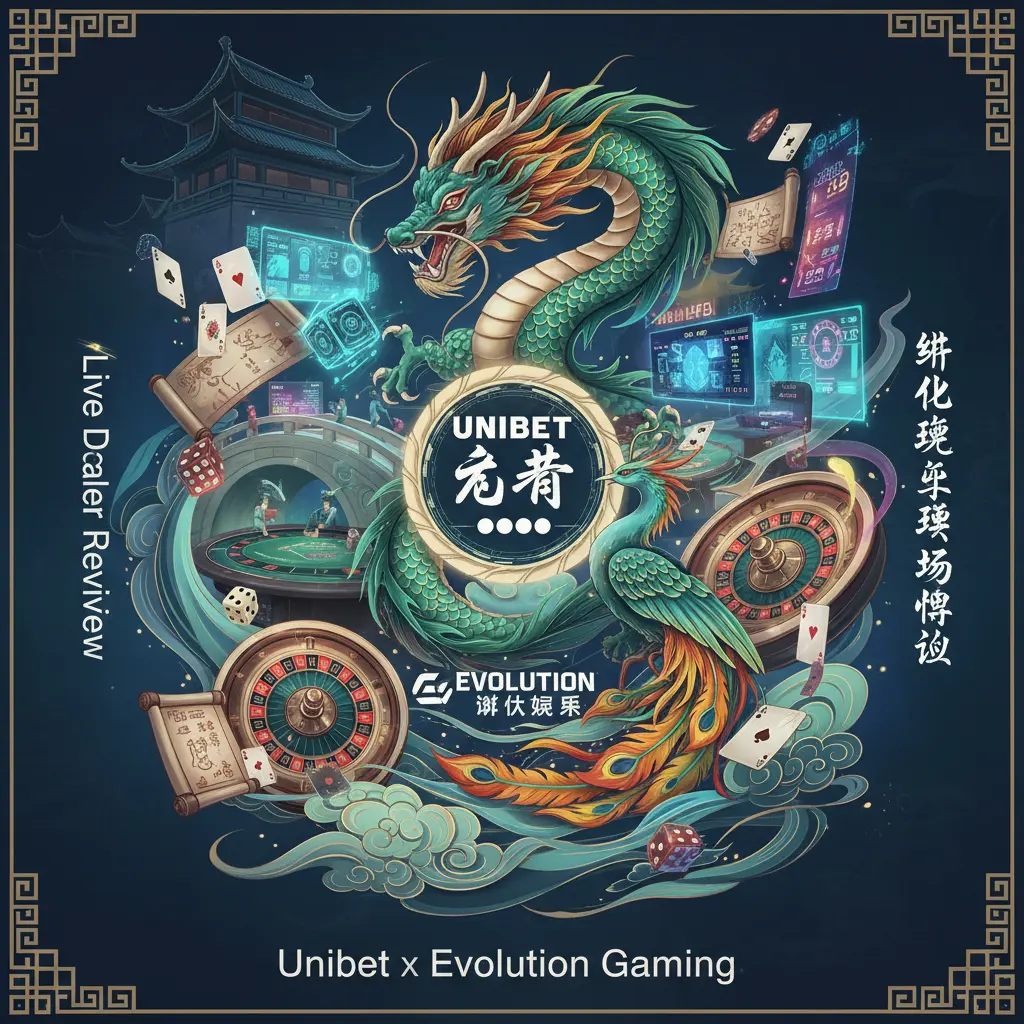 Evolution Gaming live dealer review - Unibet