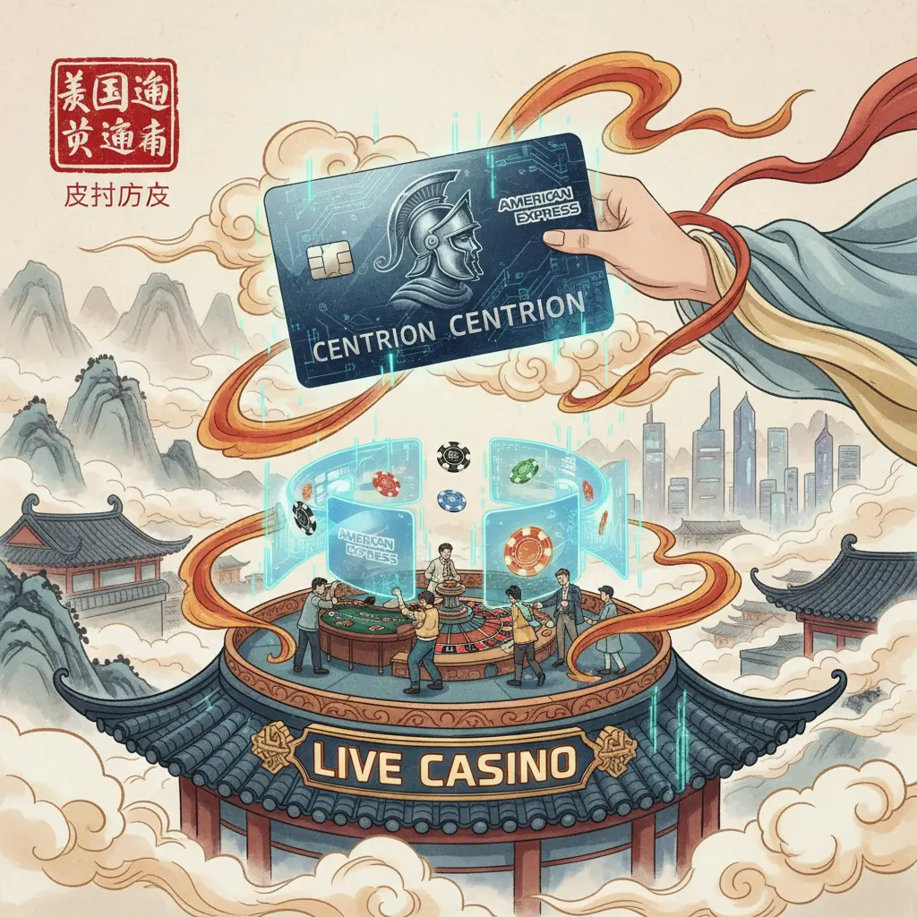 Live casino payment methods - American