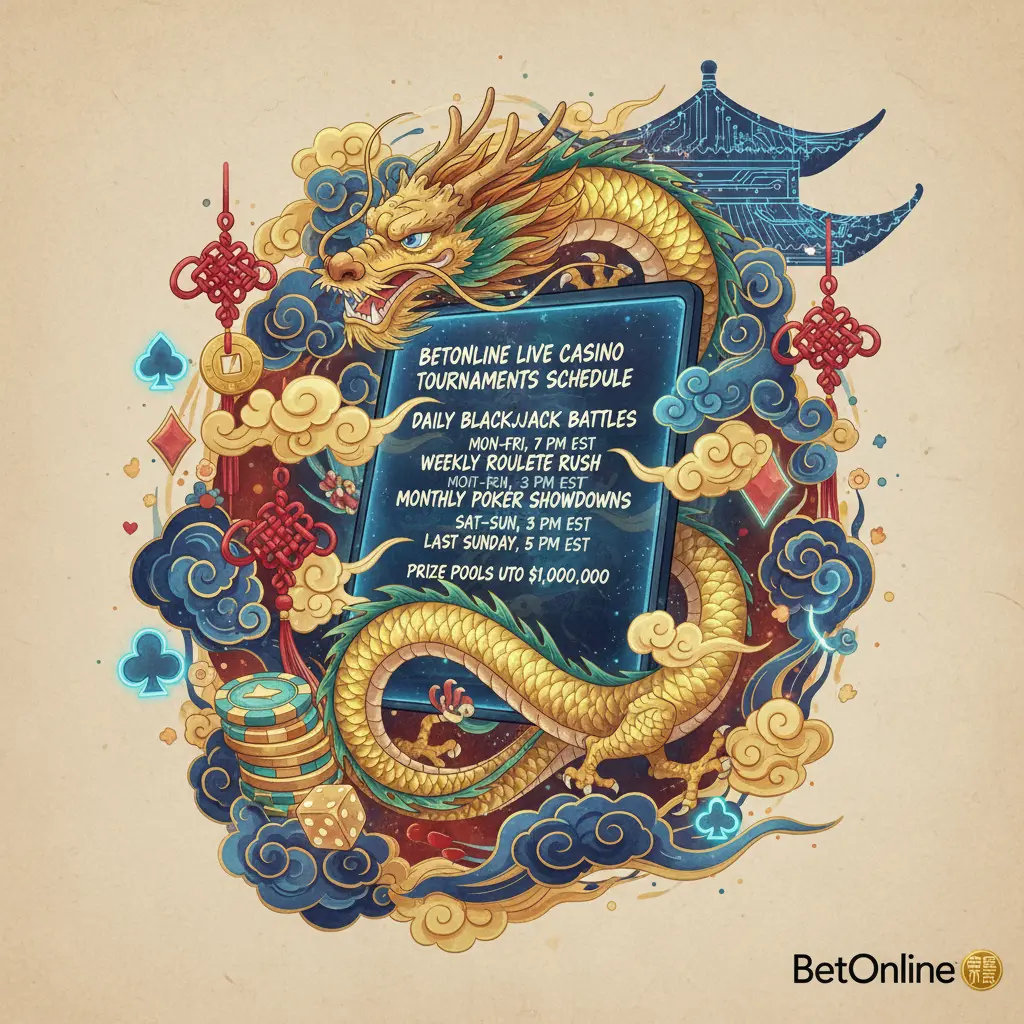 Live casino tournaments schedule - BetOnline