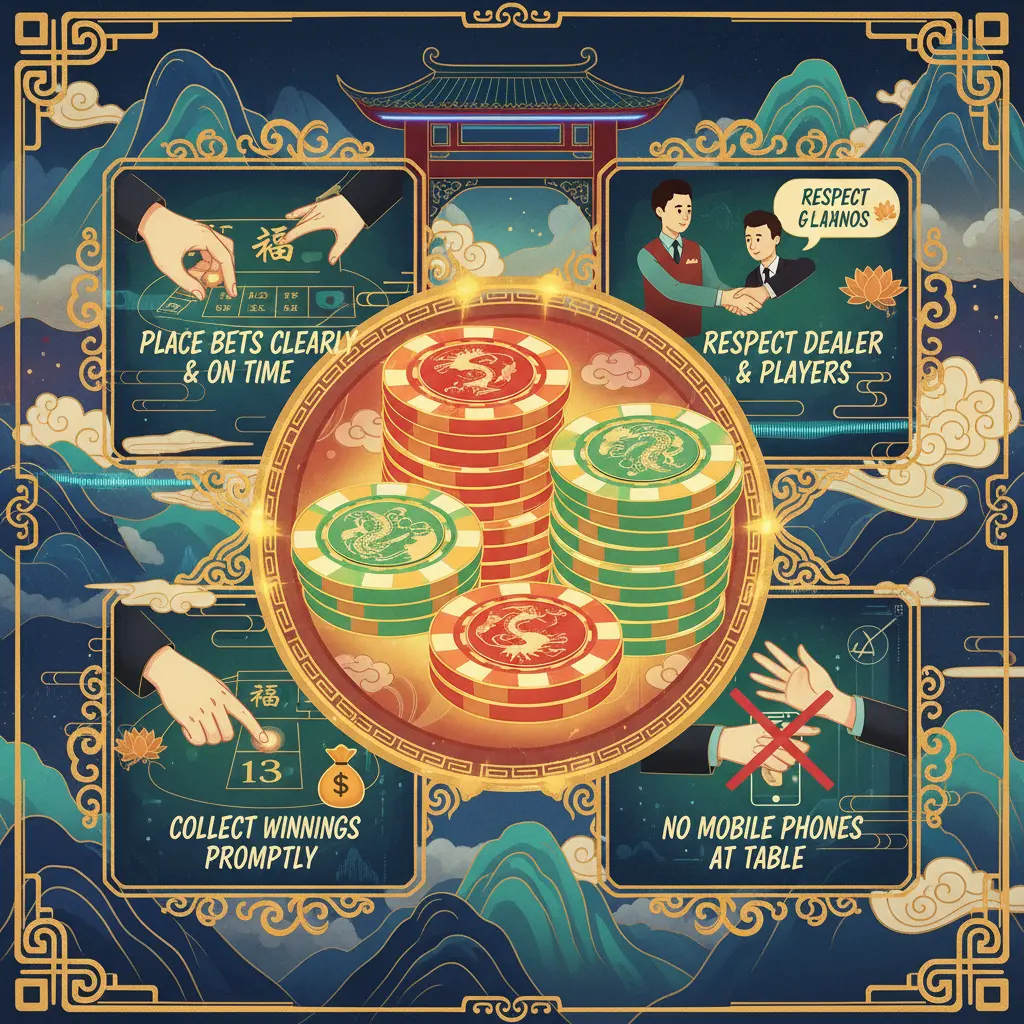 Live casino etiquette tips - casino
