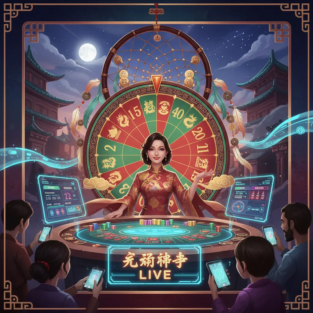 Live dealer game show varieties - Dreamcatcher
