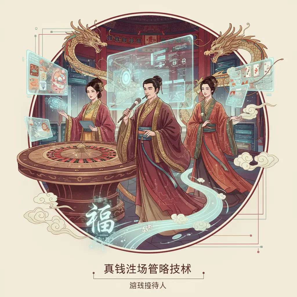 Live casino studio technology - Presenters