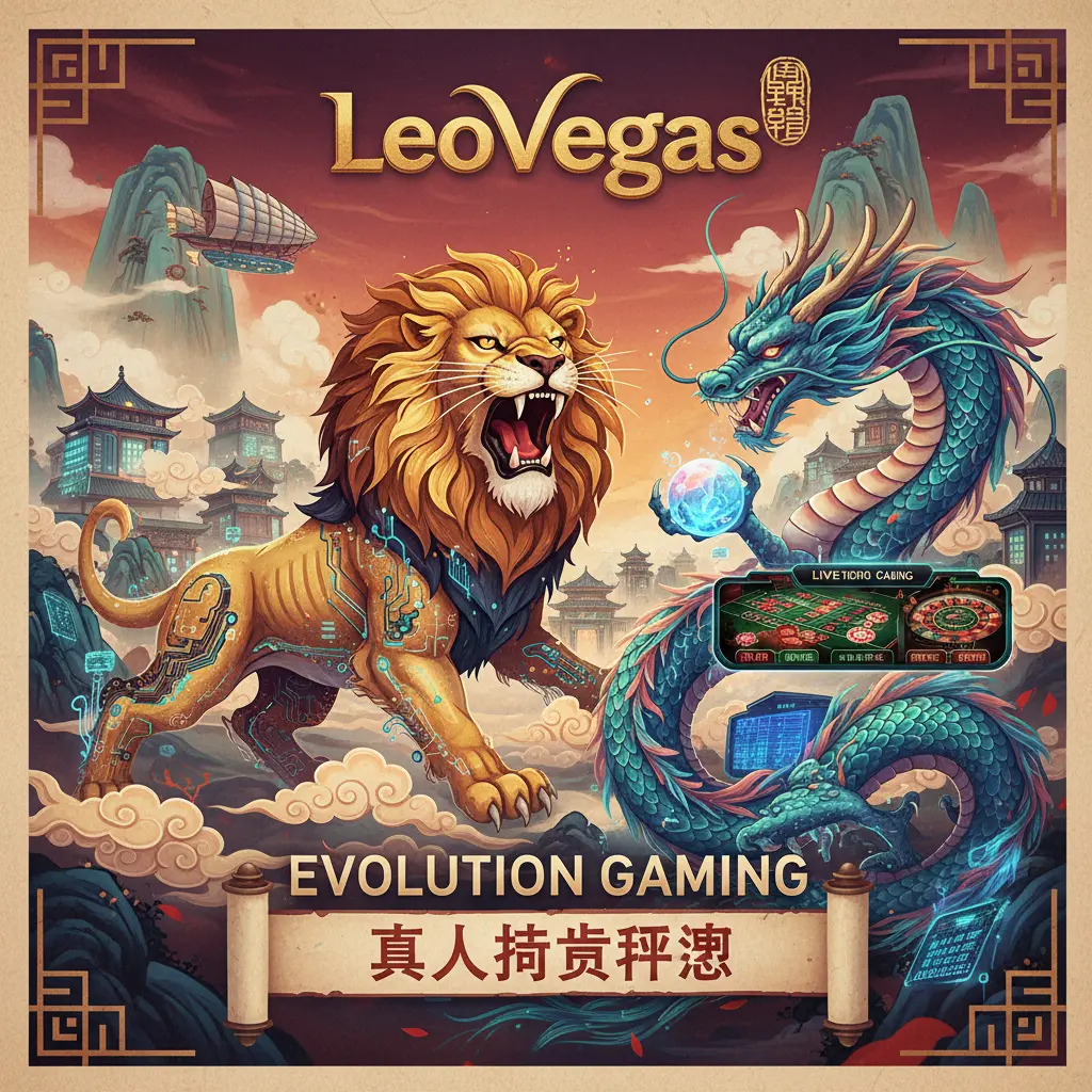Evolution Gaming live dealer review - LeoVegas