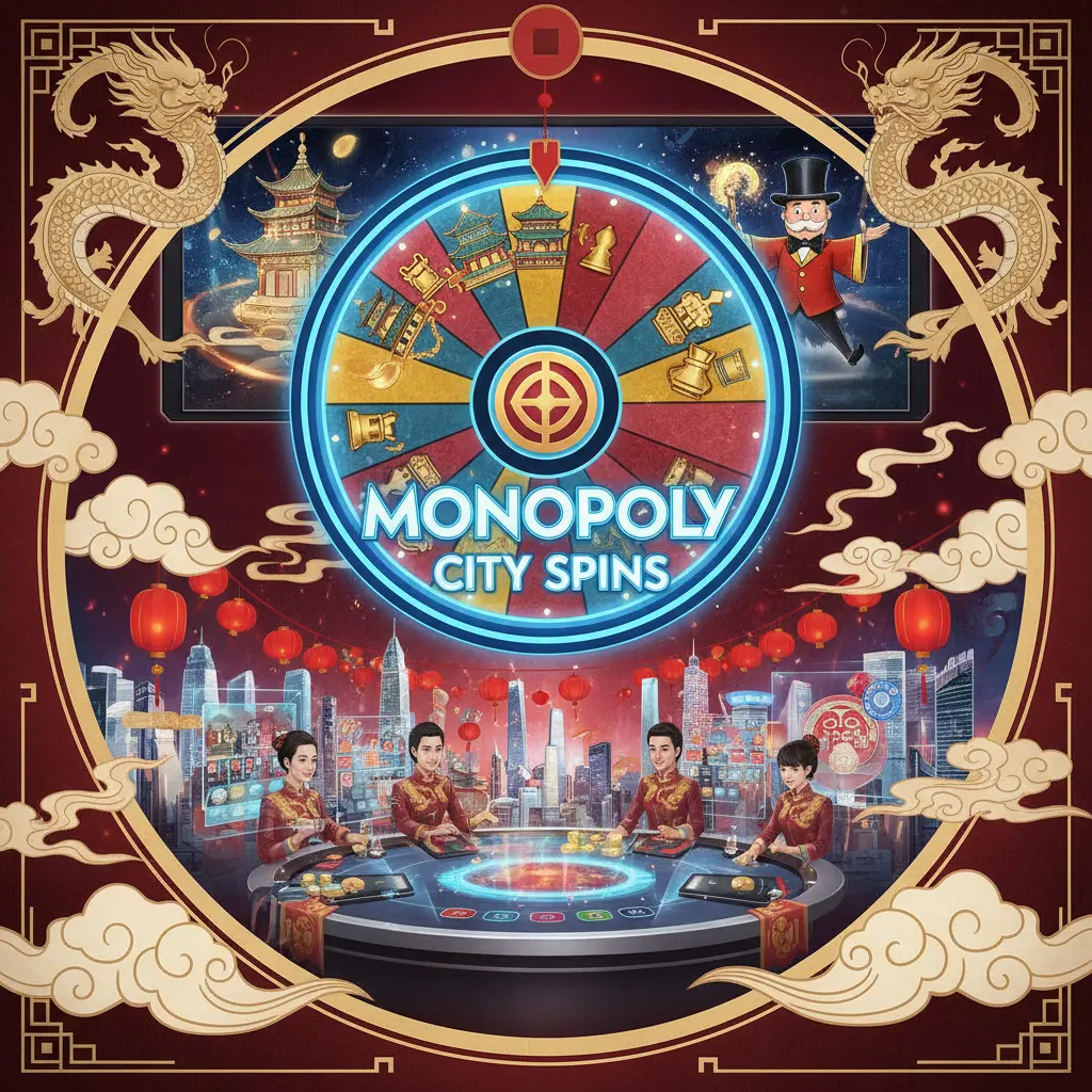 Live dealer monopoly experience - MONOPOLY