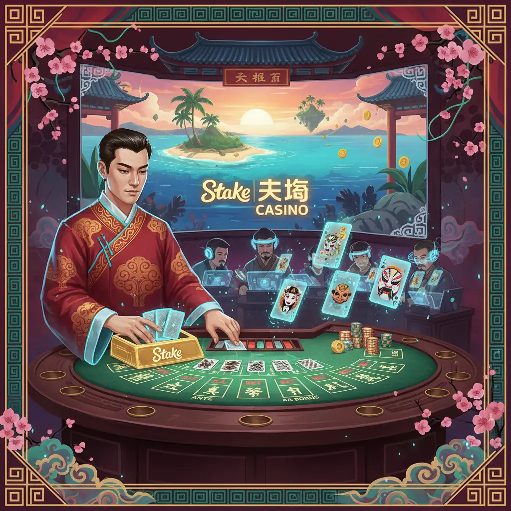 Caribbean stud live dealer games - Casino