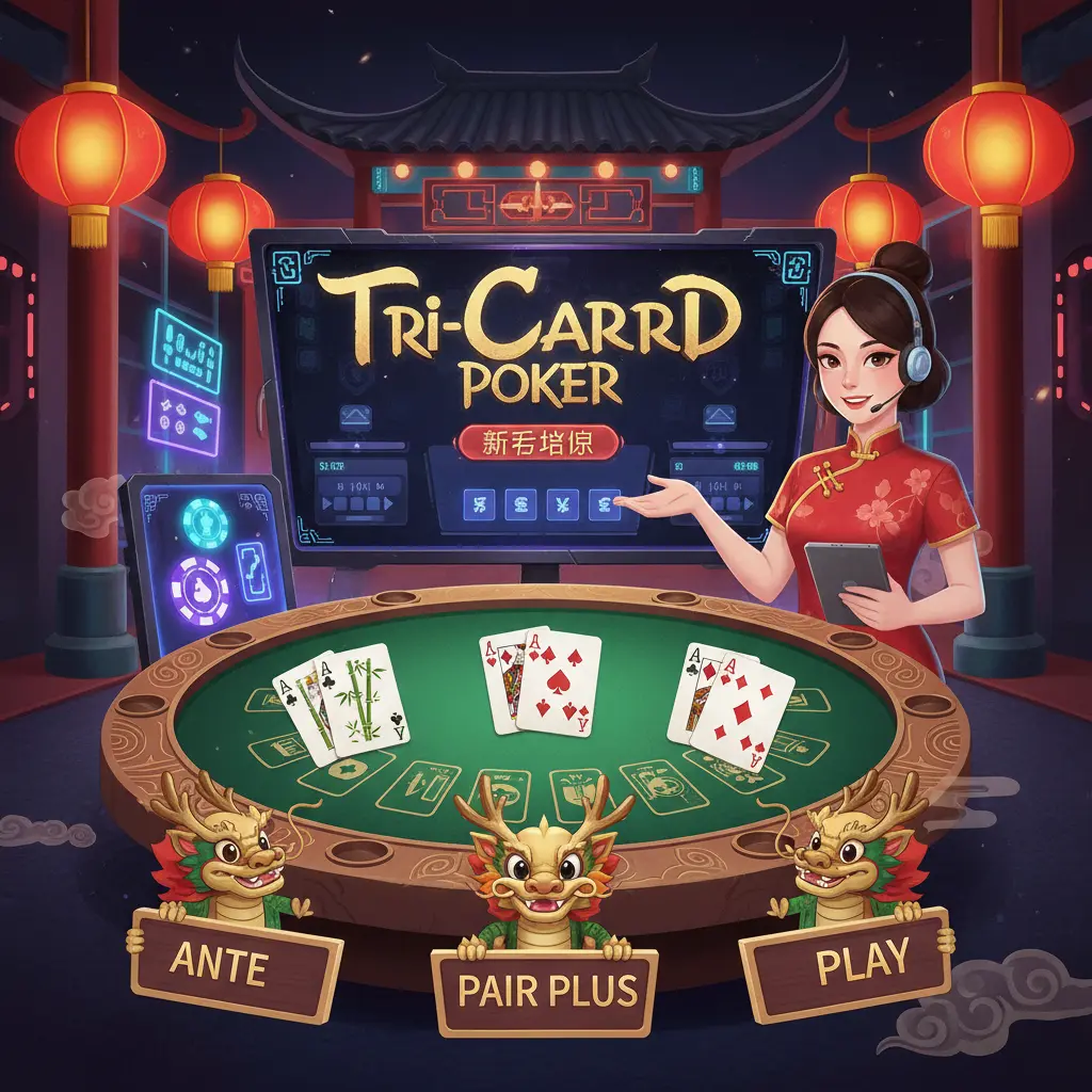 Live dealer casino for beginners - Poker