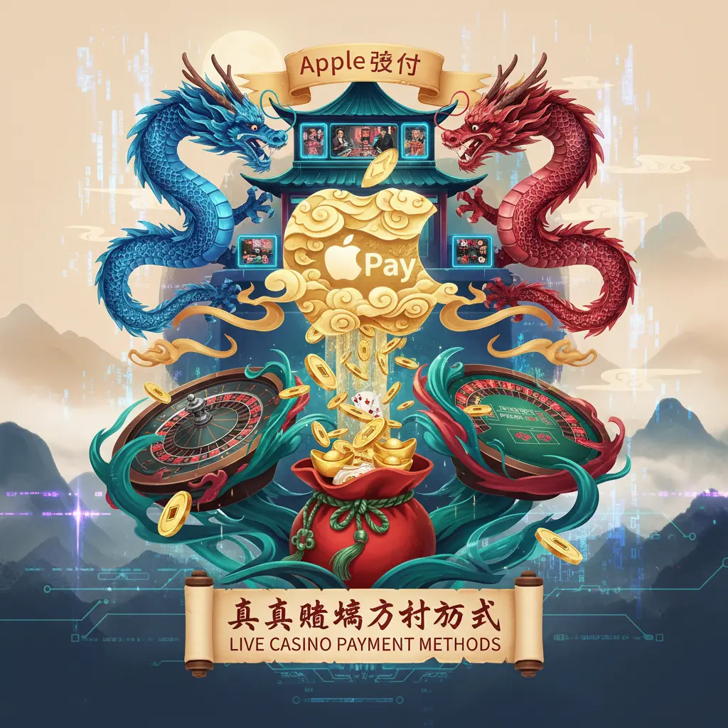 Live casino payment methods - Apple