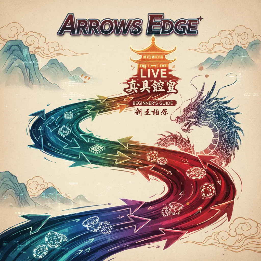 Beginner's guide to live craps - Arrows