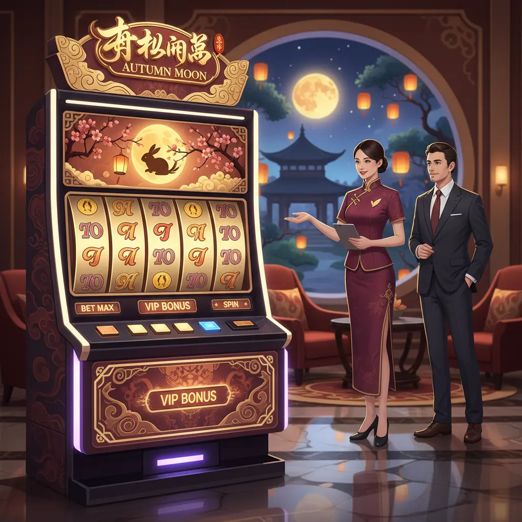 Live casino VIP host services - machine