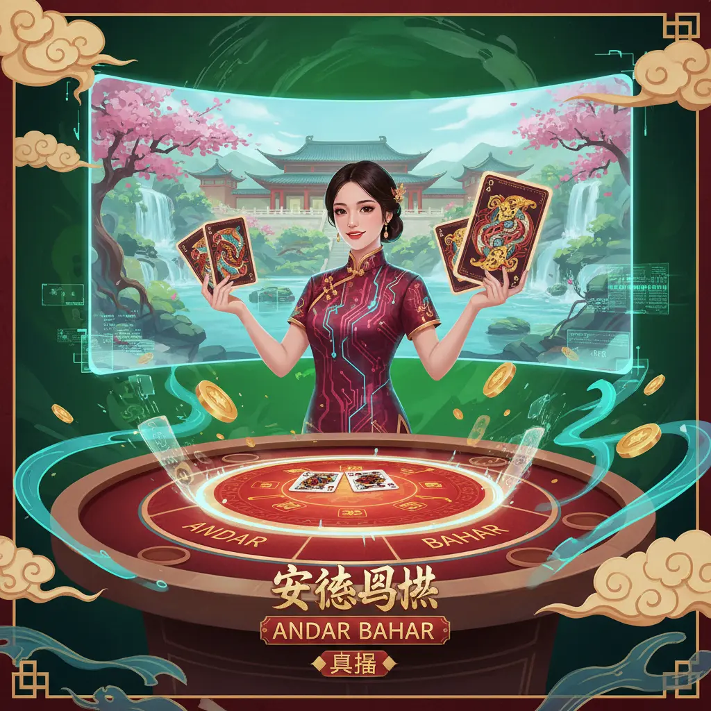 Live dealer andar bahar online - Technology