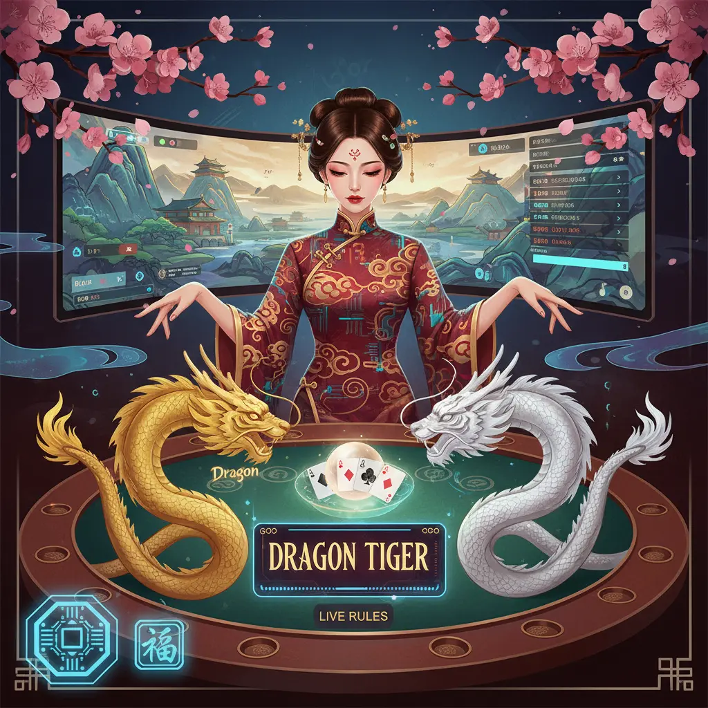 Live dealer dragon tiger rules - Dealer
