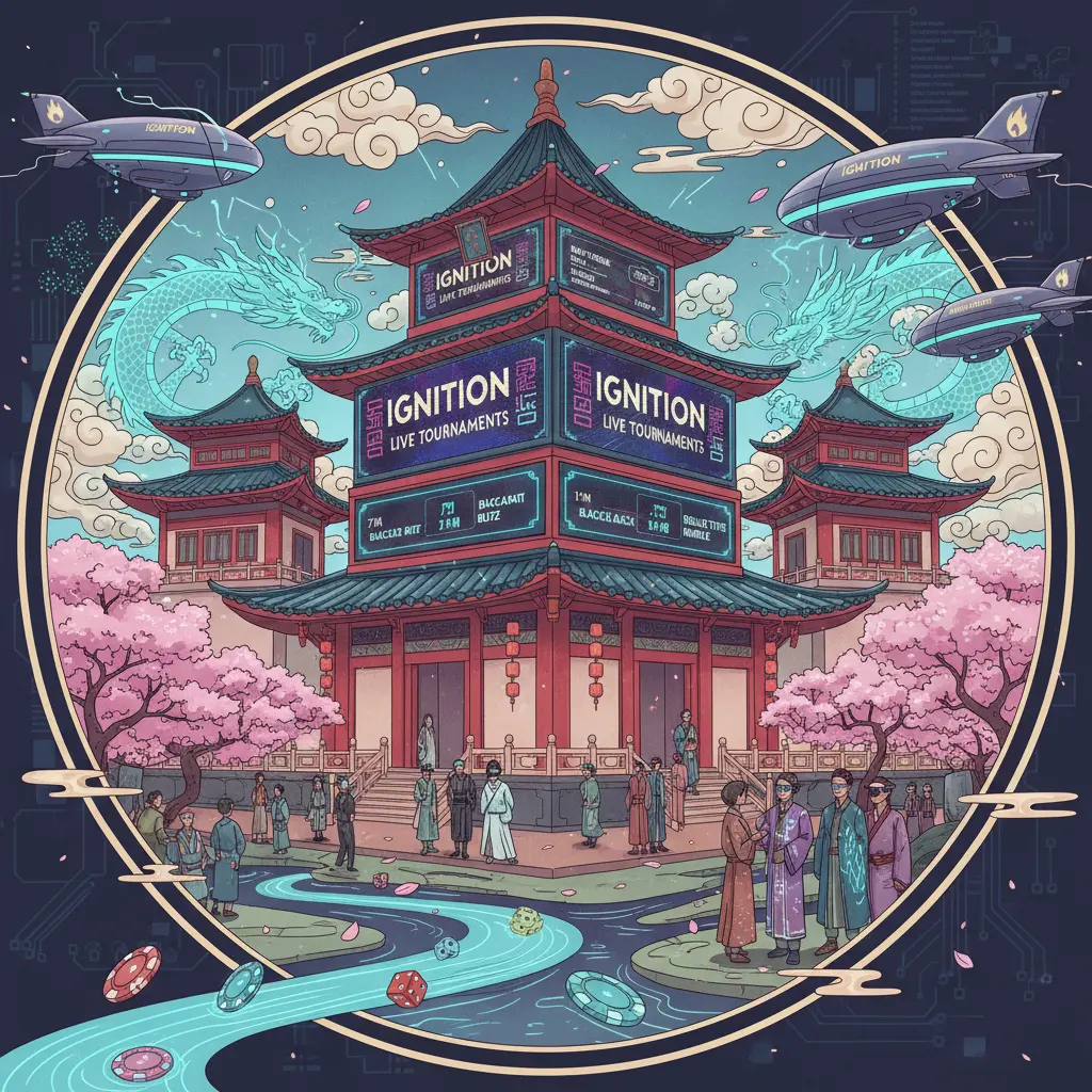 Live casino tournaments schedule - Ignition