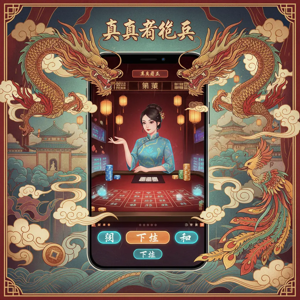 Live casino mobile experience - Baccarat