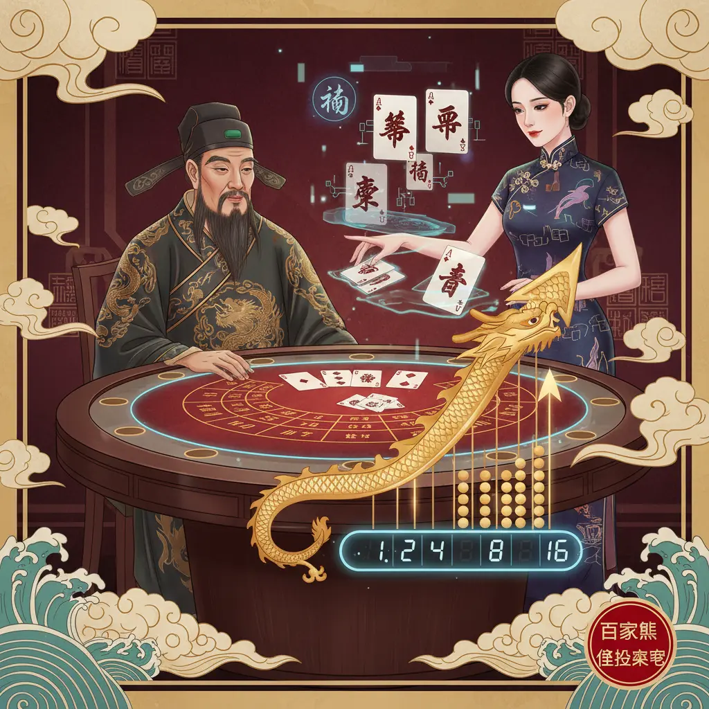 Live dealer baccarat strategies - Martingale