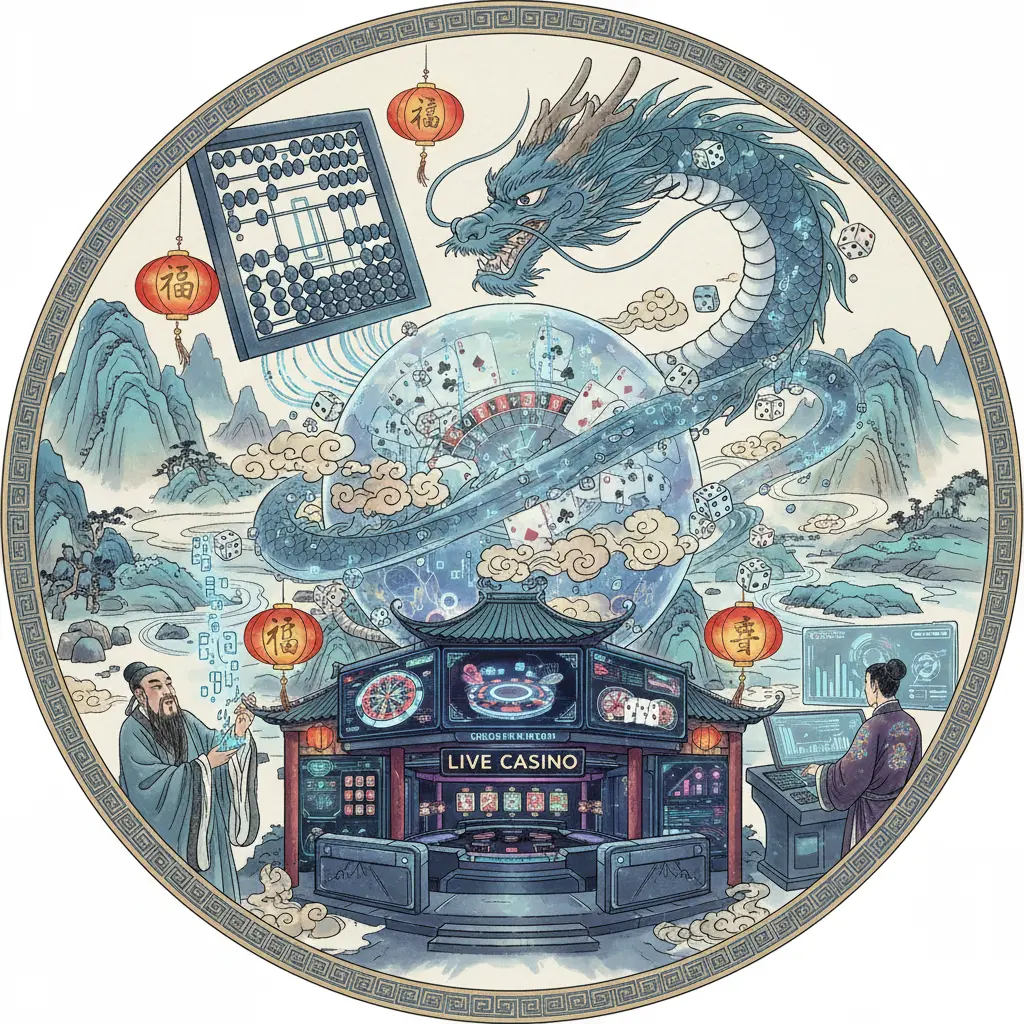 Live casino studio technology - Generator