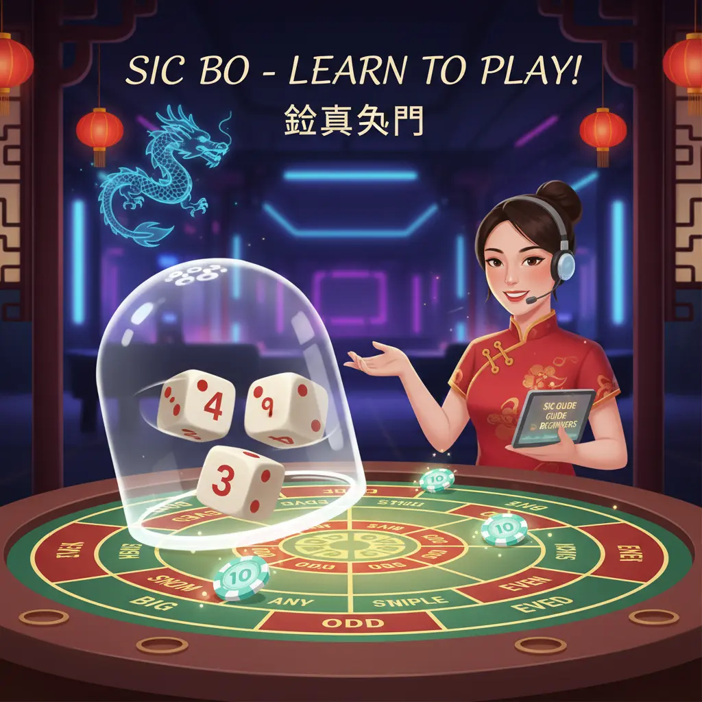 Live dealer casino for beginners - Sic