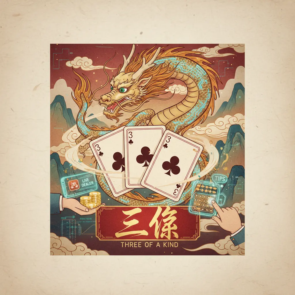 Three card poker live dealer tips - Three