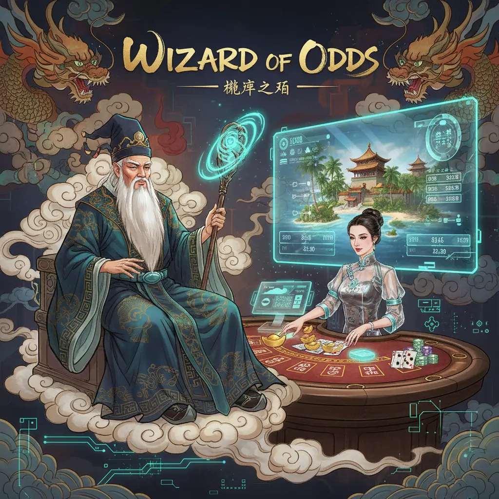 Caribbean stud live dealer games - Wizard