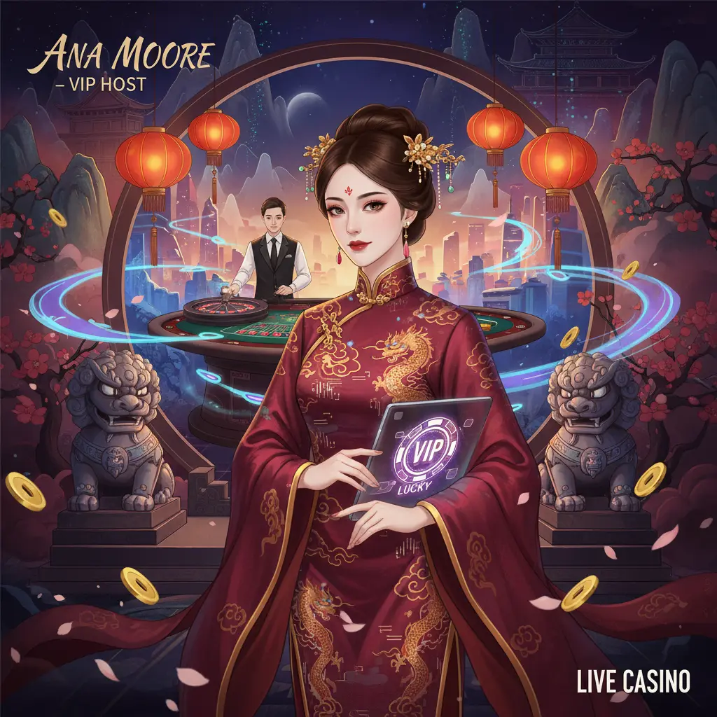 Live casino VIP host services - Moore