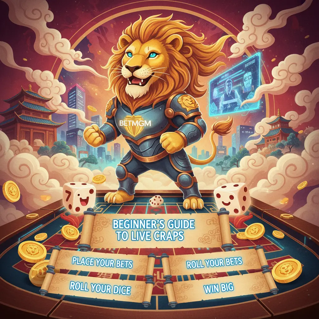 Beginner's guide to live craps - BetMGM