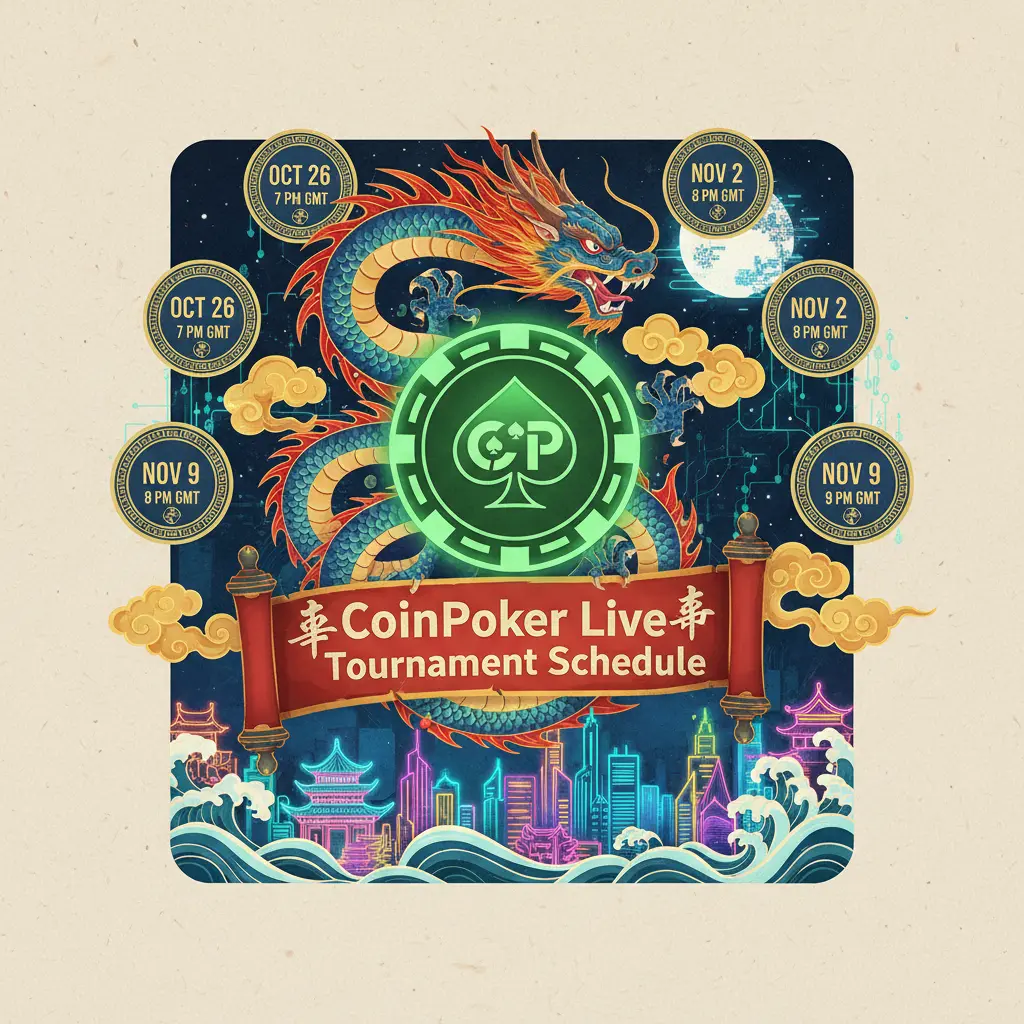 Live casino tournaments schedule - CoinPoker