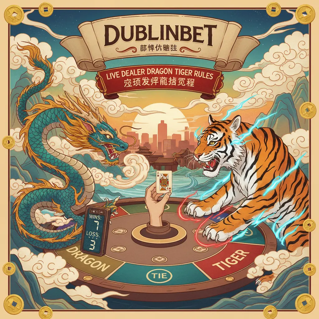 Live dealer dragon tiger rules - Dublinbet
