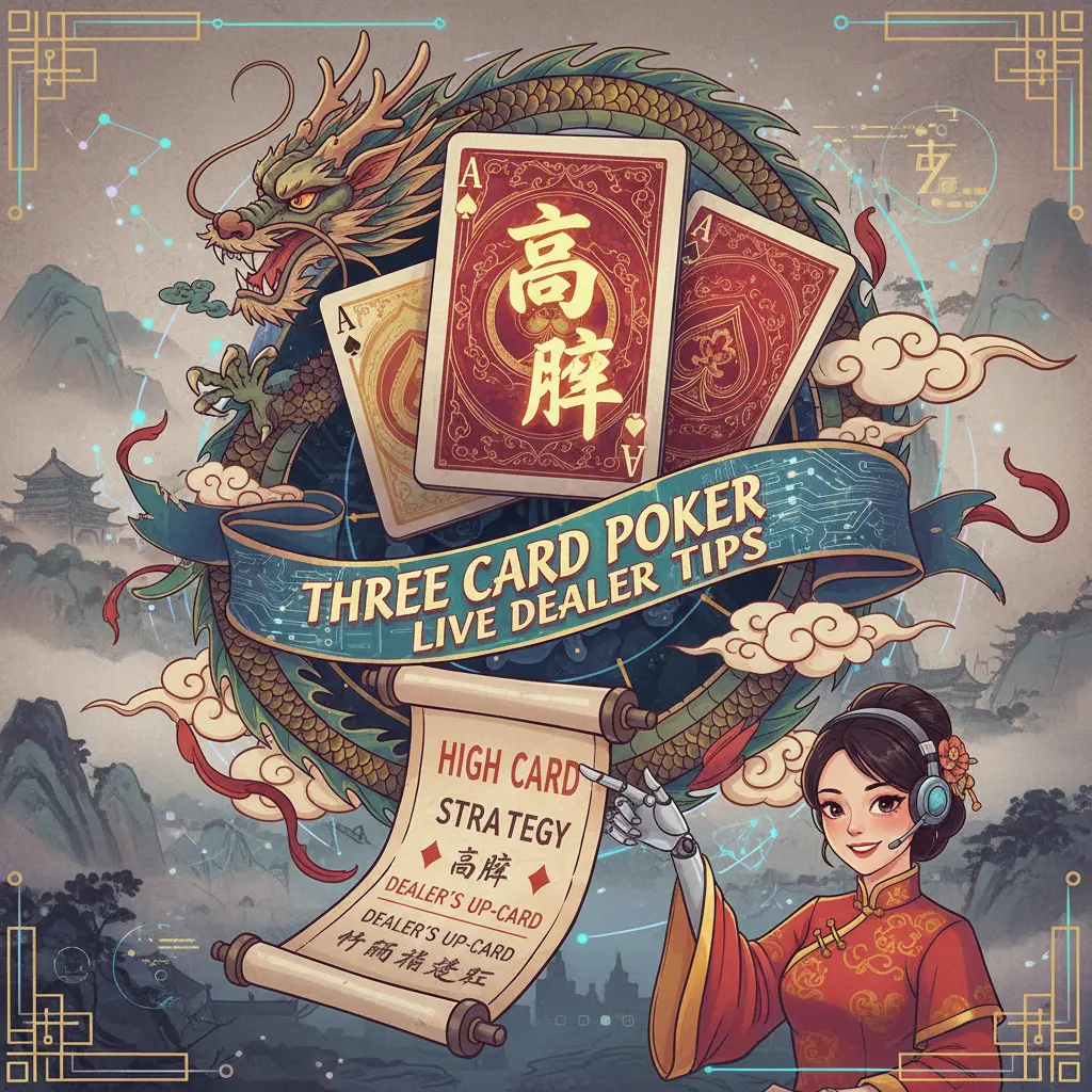 Three card poker live dealer tips - High