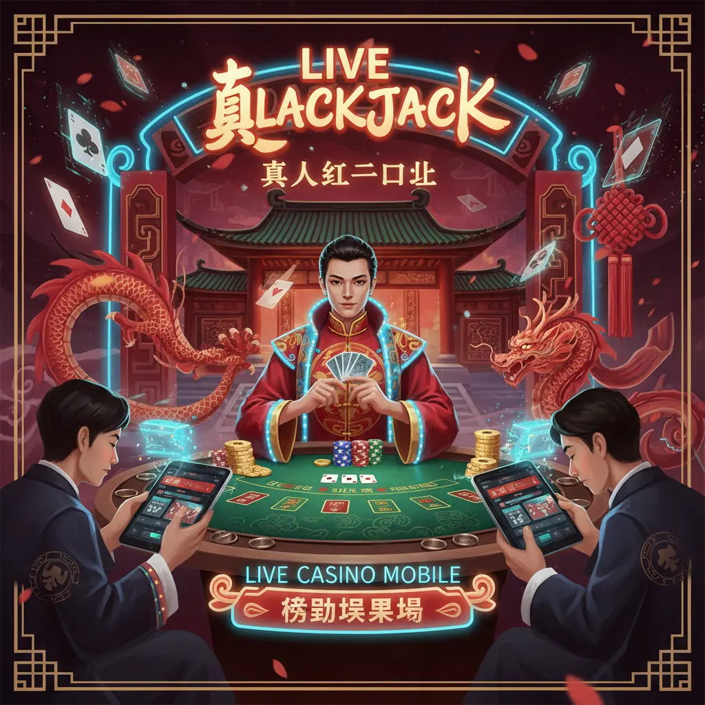 Live casino mobile experience - Blackjack