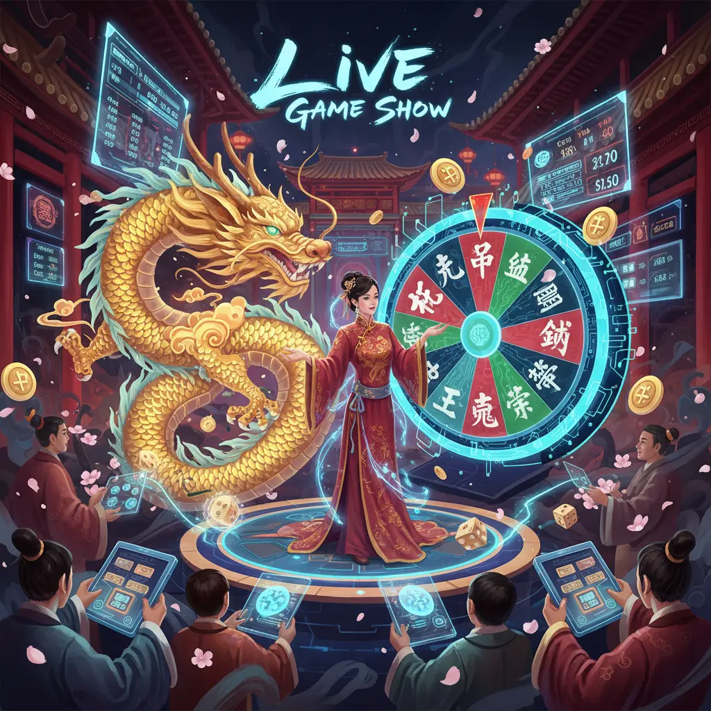 Live dealer game show varieties - Casino