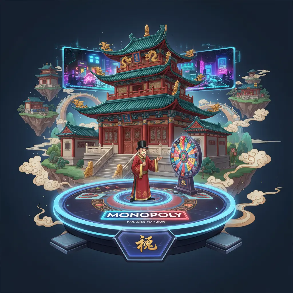 Live dealer monopoly experience - MONOPOLY