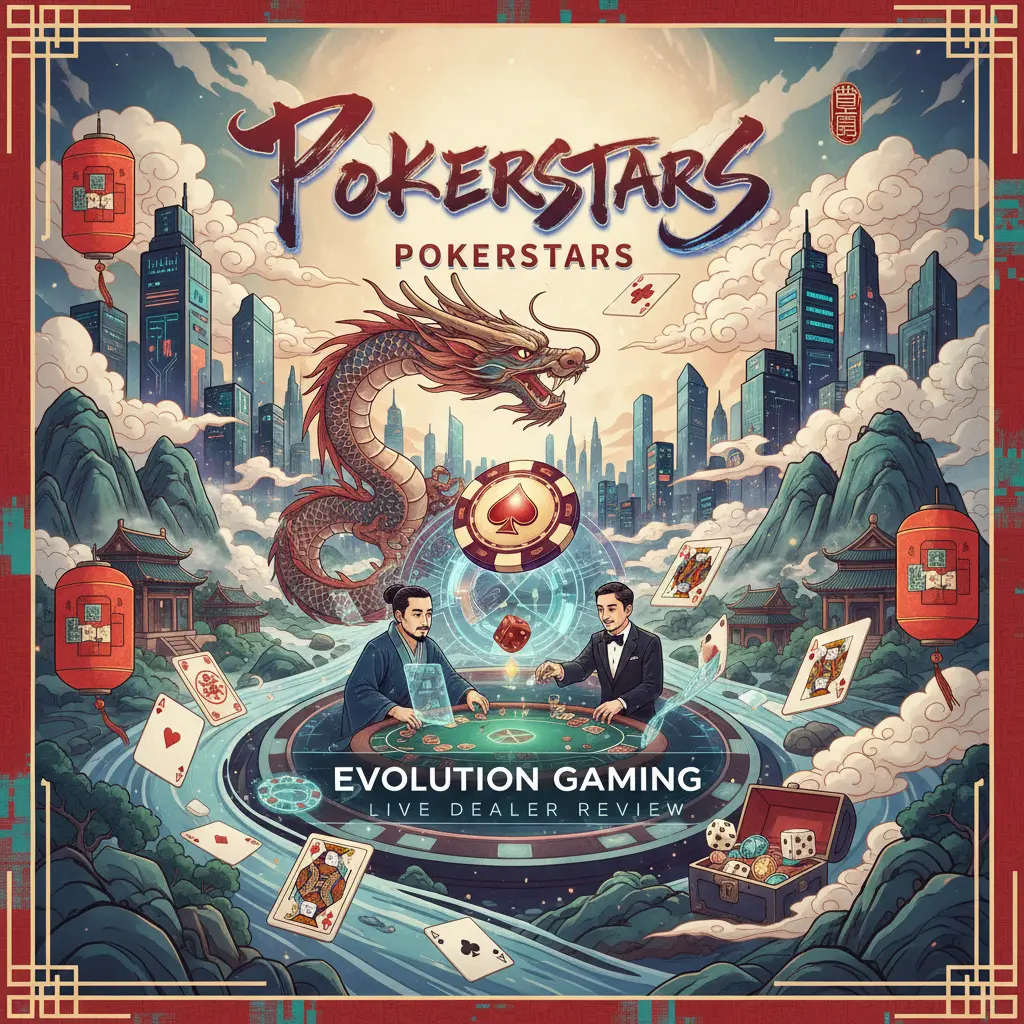 Evolution Gaming live dealer review - PokerStars