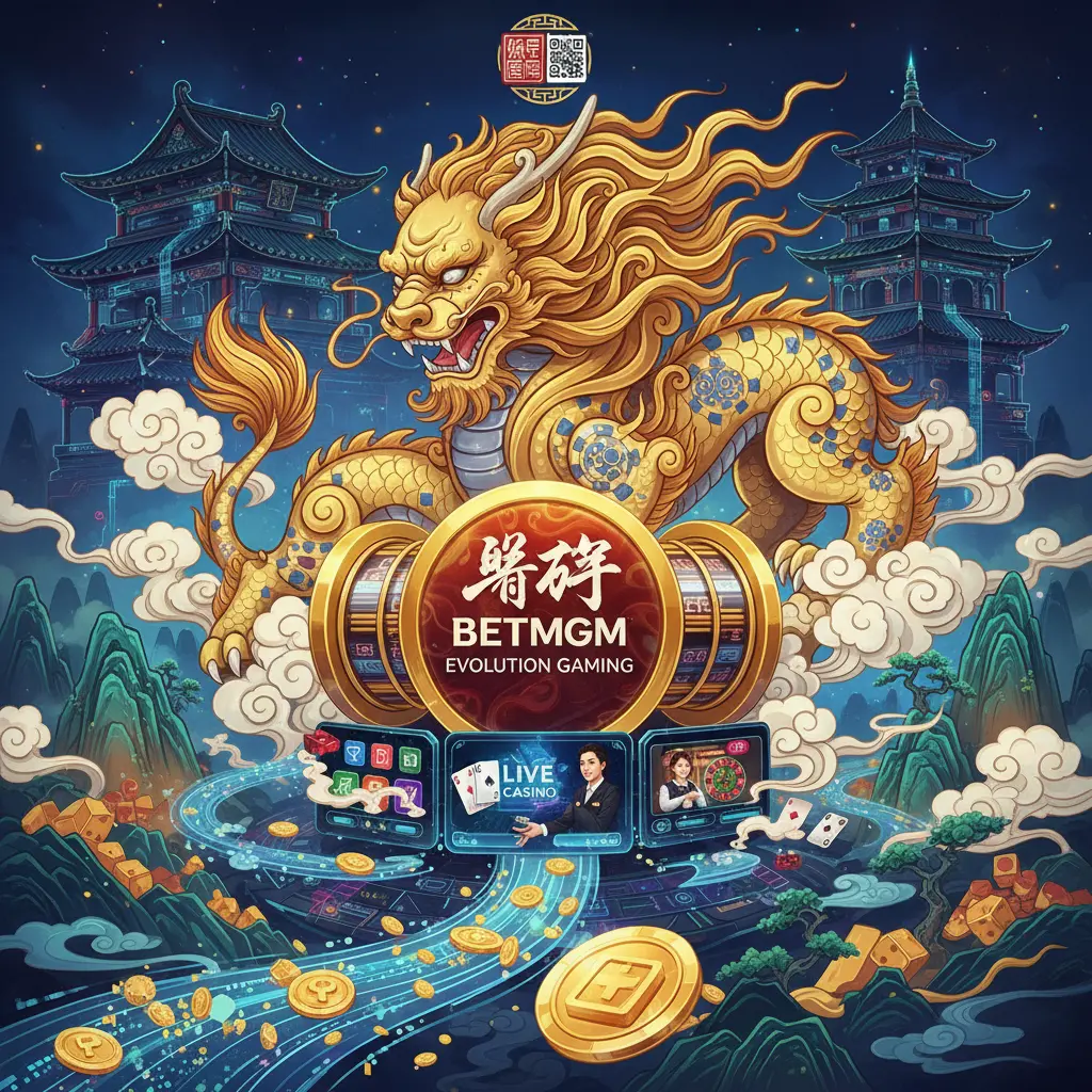 Evolution Gaming live dealer review - BetMGM