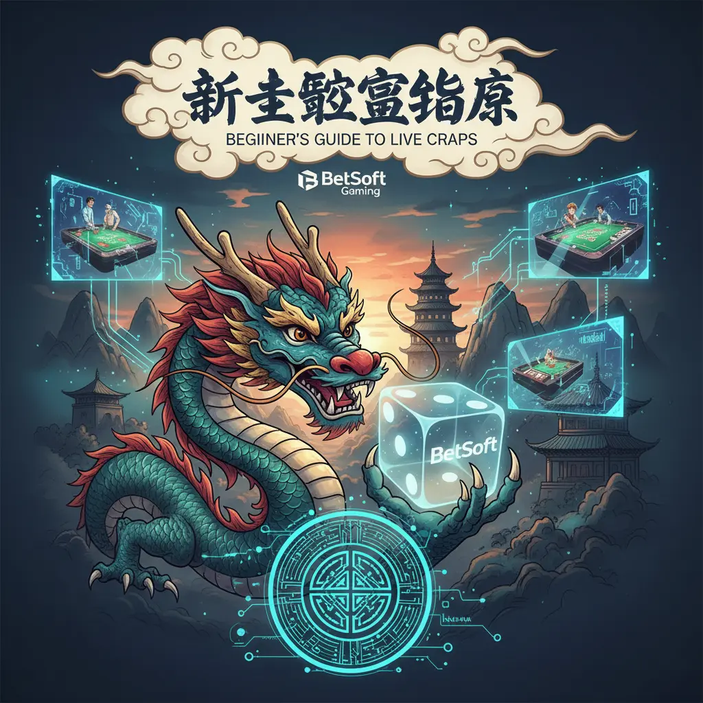 Beginner's guide to live craps - BetSoft