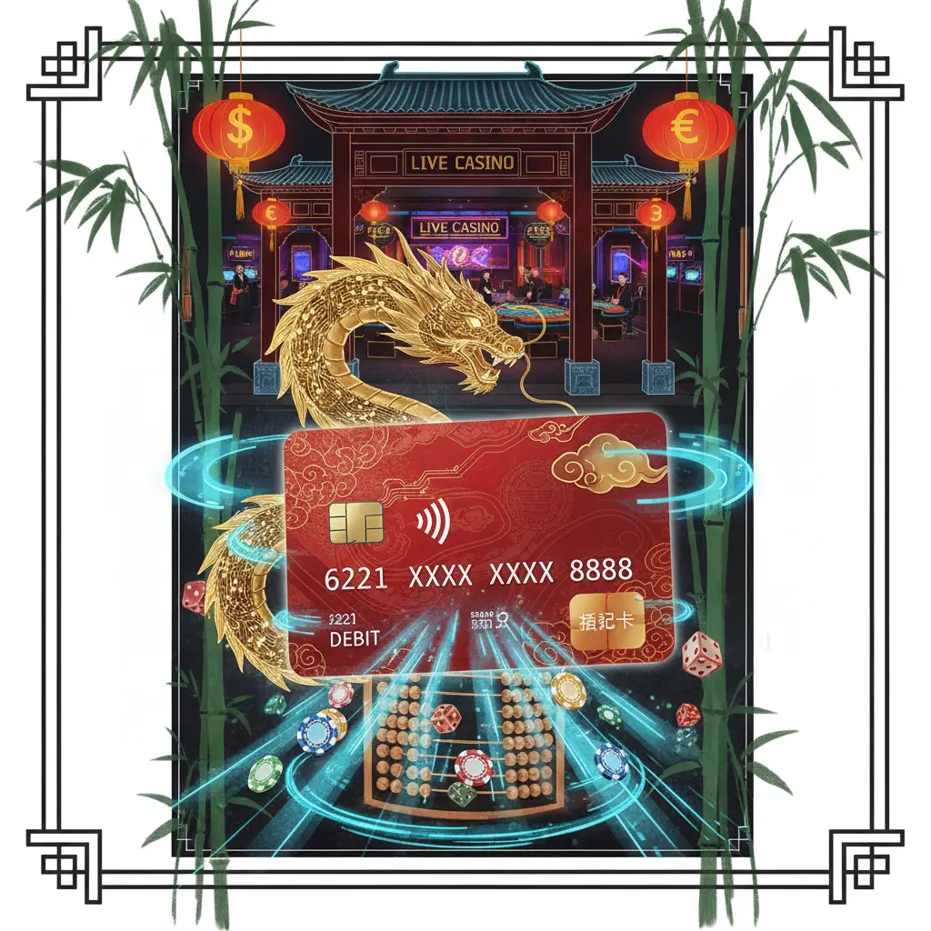 Live casino payment methods - Debit