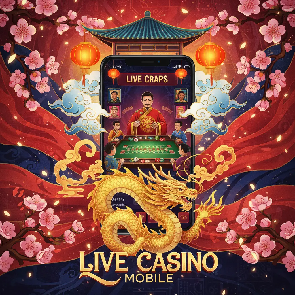 Live casino mobile experience - Craps