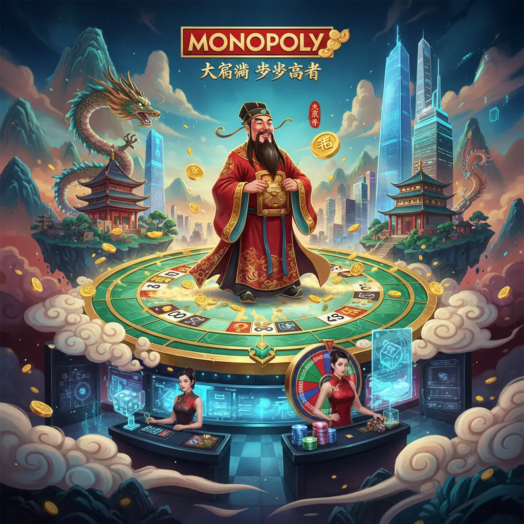 Live dealer monopoly experience - MONOPOLY