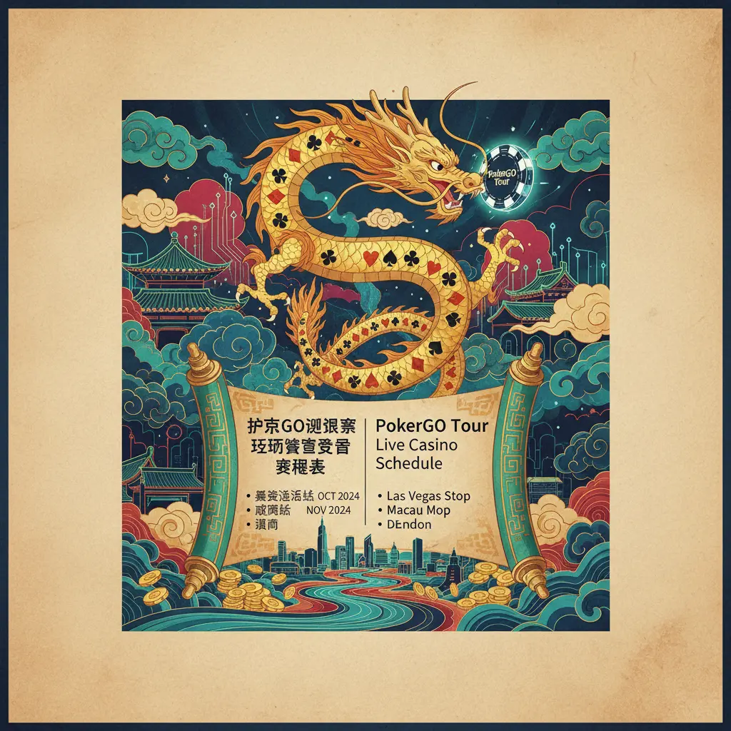 Live casino tournaments schedule - PokerGO