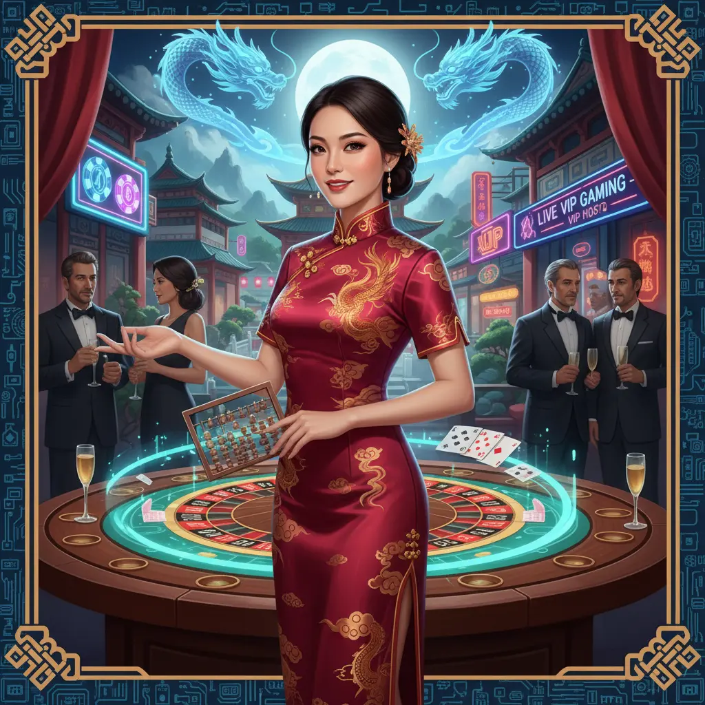 Live casino VIP host services - Angelica
