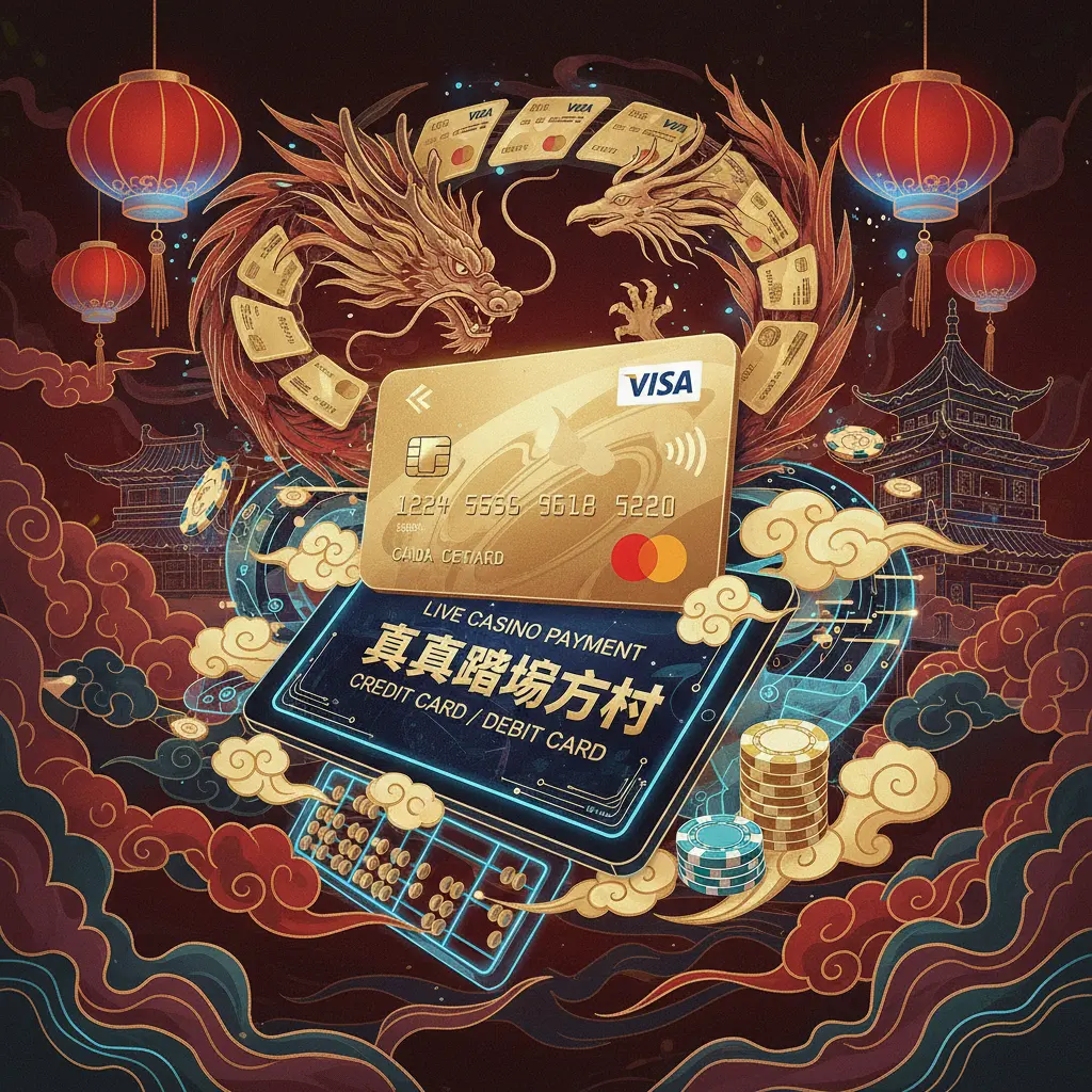 Live casino payment methods - Credit