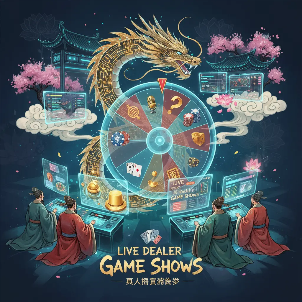 Live dealer game show varieties - Shows