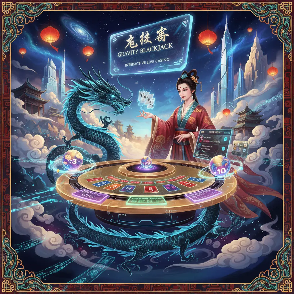 Interactive live casino games - Blackjack