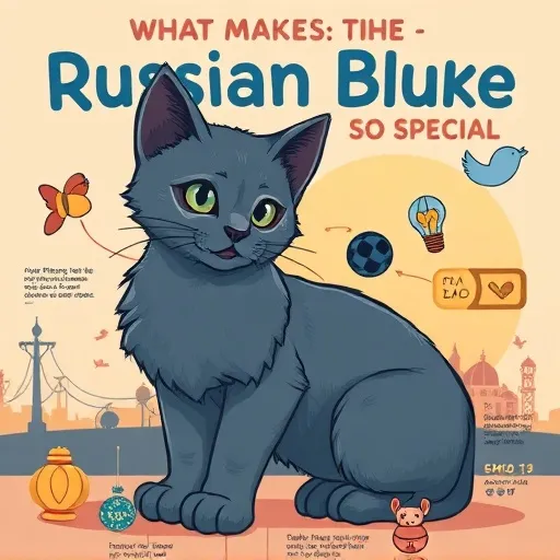 What Makes the Russian Blue So Special?